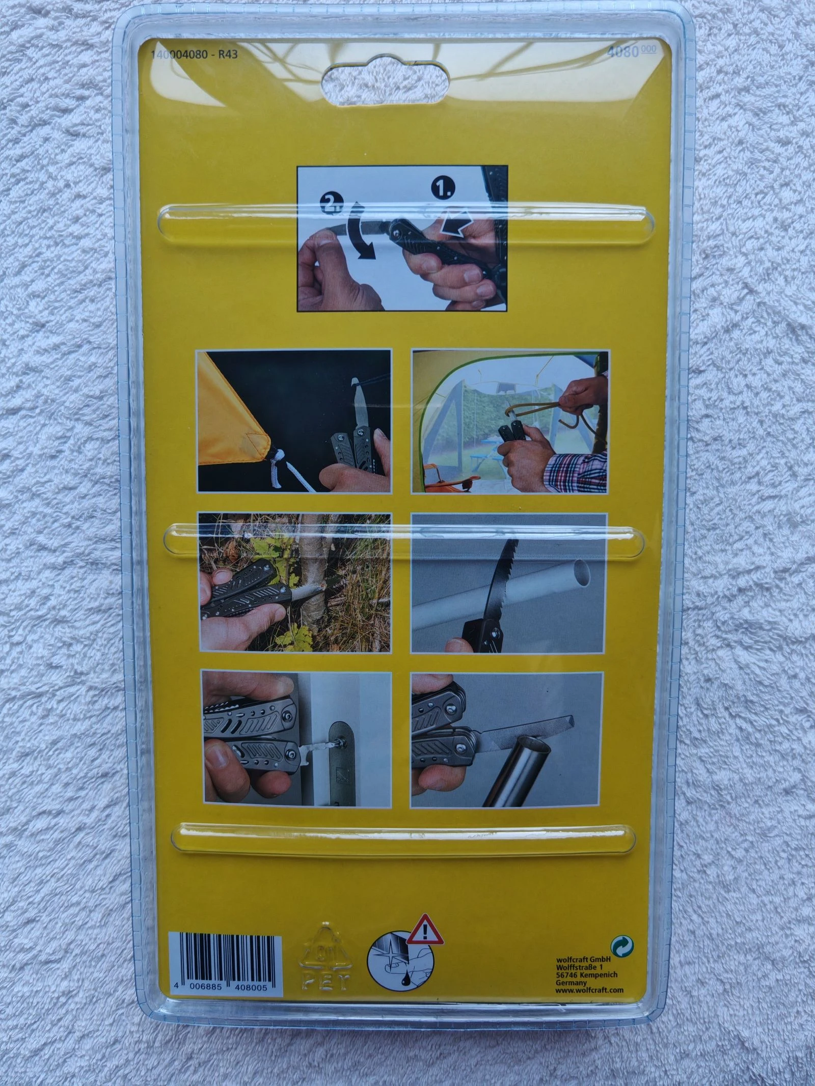 Wolfcraft multi-gereedschap nieuw – photo 2